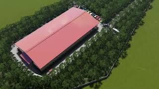 Site Plan Gudang