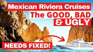 We sailed our first Mexican Riviera Cruise 2025 | Our Honest Full Review | The Good, Bad and Ugly