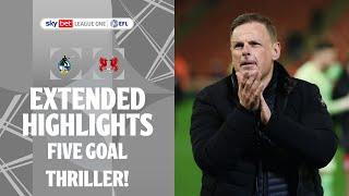 FIVE GOAL THRILLER ! | Bristol Rovers v Leyton Orient extended highlights