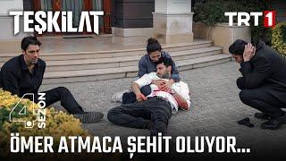 "Vatan sağ olsun..." Ömer Atmaca şehit düşüyor! | #Teşkilat 111. Bölüm - SEZON FİNALİ @trt1