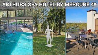 Arthurs Spa Hotel by Mercure 4 – Турция в Подмосковье! Обзор отеля с бассейном и SPA на все включено