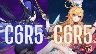 C6R5 Clorinde x C6R5 Escoffier | 5.5 Spiral Abyss