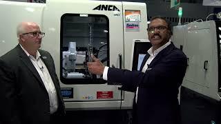 ANCA CNC Machines Booth Visit