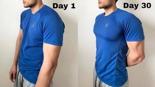 How to get bigger chest at home ( 100% fast results )