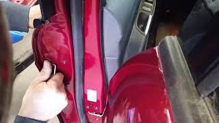 How to remove door handle Ford Escape .Форд Kuga (Escape)