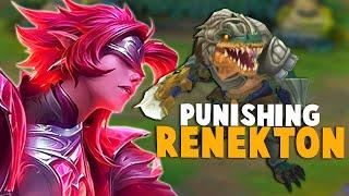 Challenger Riven Against Grandmaster Renekton in EUW Server