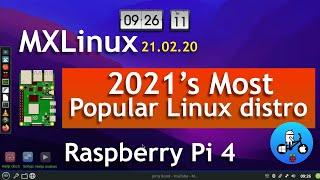 MX Linux Update 21.02.20. Fast, Stable and simple to Customise.
