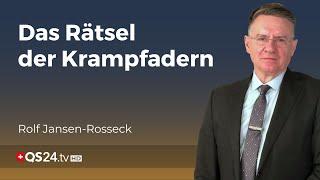 Venenerkrankungen: Ein Blick auf Krampfadern | Arzt Rolf Jansen-Rosseck | Unter der Lupe | QS24