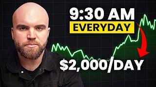 My Incredibly Easy Scalping Strategy To Make $2000/Day (6 Week Live Results)