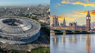 The Stadiums of London!