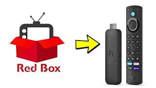 How to Download RedBox TV on Firestick - Full Guide