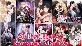 20 BEST HOTTEST MATURE ROMANTIC MANHWA#manhwaedit #manhwareccomendation/MANHWA READ