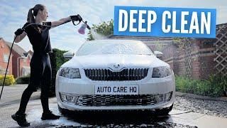 Exterior Deep Clean | Dirty Skoda Octavia Detailing