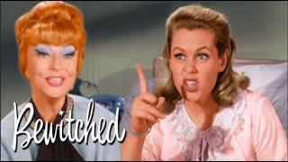 Endora Wants Samantha To Call Her Baby Tabitha | Bewitched