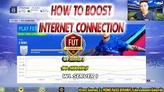 HOW TO SPEED UP INTERNET for Fifa 19 FUT CHAMPS SERVERS Best internet settings for online games