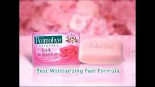 Palmolive Naturals Soft & Moisture Soap Touch From A Rose TVC