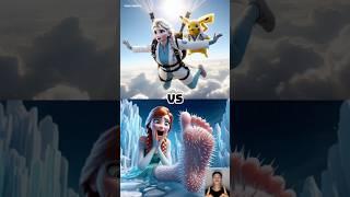 Doctor Elsa and Pikachu Vs Creepy Disease of ALL Disney Princess Part 7