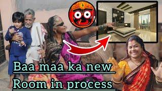 BAA MAA KA NEW ROOM IN PROCESS || TRILOCHAN RAJPUT 