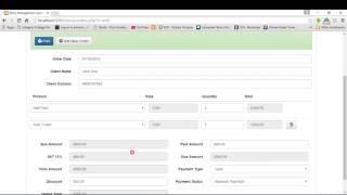 Online Inventory Management Software With PHP, MYSQL, Bootstrap Open Source Project