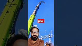 Zoomlion ZAT300H Mobile Crane| lifting Electric tower |heavy Equipments #shorts