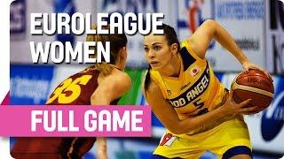 Good Angels Kosice (SVK) v Galatasaray (TUR) - Full Game - Group A - 2015-16 EuroLeague Women