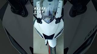 All new Yamaha R15 v4 white edition  #yamaharacing #yesyamaha #calloftheblue #r15v4