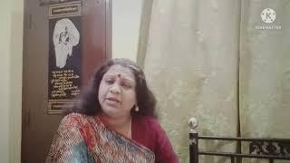 Rabindrasangeet_ Nibiro meghero chayay, mono diyechi mele...by Indrani Chakrabarty