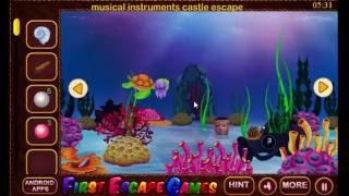 Underwater World Treasure Escape Walkthrough