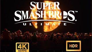 Super Smash Bros. Ultimate [THE MOVIE] BETTER EXTENDED VERSION 2025 FULL WORLD OF LIGHT! 4K 60FPS HD