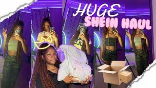 HUGE SHEIN HAUL!! $100+ || Se’Mya Marie