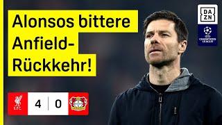 Diaz-Dreierpack! Lehrstunde für Bayer: Liverpool - Bayer Leverkusen | UEFA Champions League | DAZN