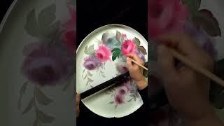 Букет из Роз. Мазковая Живопись маслом | Bouquet of Roses. Oil Painting #shorts