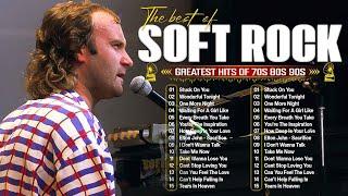 Phil Collins, Rod Stewart, Lionel Richie, Michael Bolton, Bee Gees | Soft Rock Ballads 70s 80s 90s