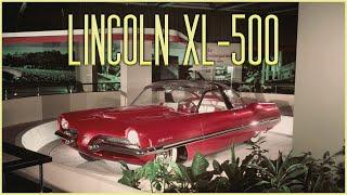 1953 Lincoln XL-500 Concept Car: A Car Born for Ford’s Golden Anniversary