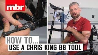 How to grease your Chris King Bottom Bracket | Mountain Bike RIder