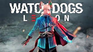 Watch Dogs Legion: прыжок АССАСИНА, персонаж-гонщик, фанат ФУТБОЛА, маска клана (Секреты в Legion)