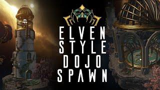 Elven Clan Spawn / Warframe Dojo Build / Open Space Build