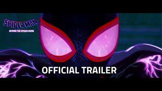 SPIDER-MAN: BEYOND THE SPIDER-VERSE - Official Trailer (Fan Made)