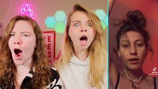 Reacting To LESBIAN TikTok THIRST TRAPS! Part 3 - Hailee And Kendra