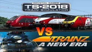 Train Simulator 2018 VS Trainz: A New Era