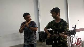 Guitar tapping | flute | combo | mashup | tezpur university