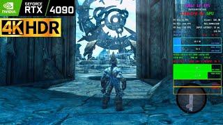 Darksiders II Deathinitive Edition | 4K HDR Visuals | RTX 4090M - Performance Test