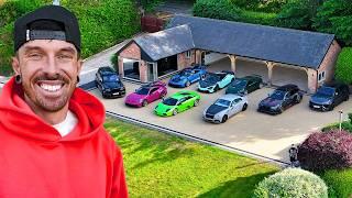 I BUILT MY DREAM SUPERCAR DRIVEWAY