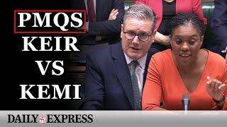 PMQs: Starmer and Badenoch clash at final PMQs of 2024