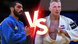 Tato GRIGALASHVILI vs. Frank DE WIT I Final -81KG I European Judo Championships 2024