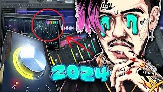 How to sound like Lil Peep FL Studio (Full Tutorial 2024) #flstudiotutorial #lilpeeptypebeat #howto