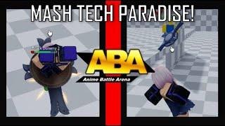 (ABA) All the Tech a Mash Main Needs in One Video...