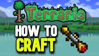 How to Make a Sniper Scope in Terraria