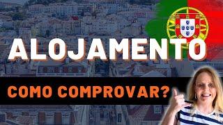 Como comprovar o ALOJAMENTO em Portugal? Carta convite, reserva em hotel, como fazer?