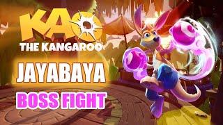 Kao The Kangaroo  The Jungle Throne  Jayabaya Boss Fight